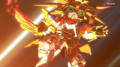 SDガンダムワールドヒーローズ 第16話 感想 163