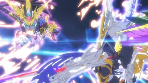 SDガンダムワールドヒーローズ 第15話 感想 772