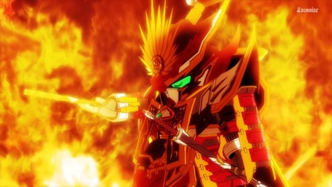 SDガンダムワールドヒーローズ 第7話 感想 ネタバレ 499