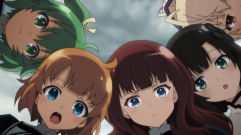 アサルトリリィ BOUQUET 12話 最終回 感想 0288