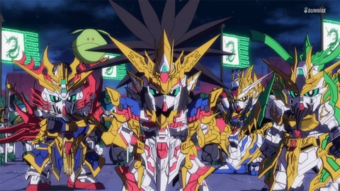 SDガンダムワールドヒーローズ 第13話 感想 1003