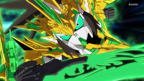 SDガンダムワールドヒーローズ 第16話 感想 491