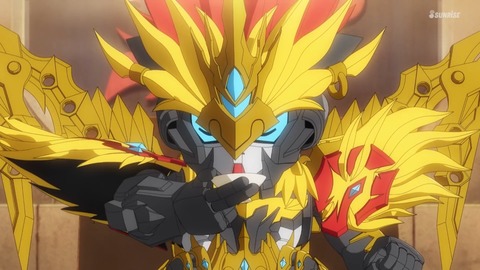 ガンダム 三国創傑伝 4話 感想 061