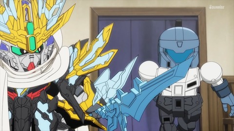 SDガンダムワールドヒーローズ 第6話 感想 ネタバレ 285