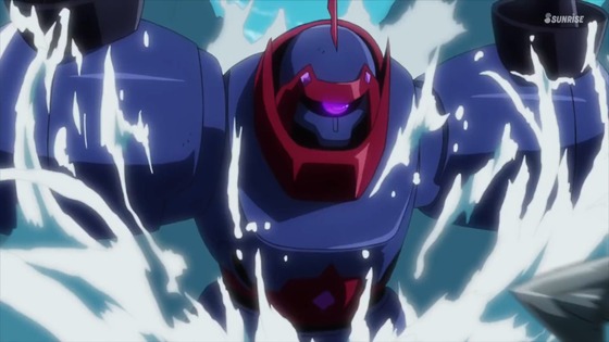 ガンダムビルドダイバーズReRISE 第9話 感想 00536