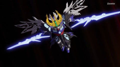 SDガンダムワールドヒーローズ 第14話 感想 0723