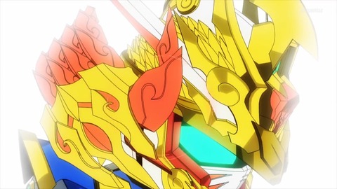 SDガンダムワールドヒーローズ 第12話 感想 467