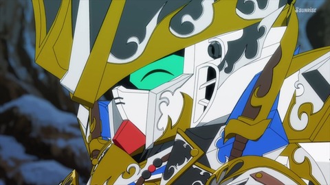 SDガンダムワールドヒーローズ 第4話 感想 ネタバレ 689