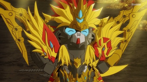 SDガンダムワールドヒーローズ 第5話 感想 ネタバレ 899