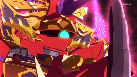 SDガンダムワールドヒーローズ 第14話 感想 0920