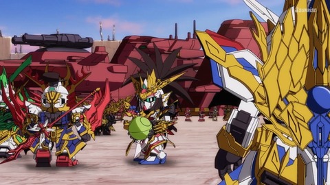 SDガンダムワールドヒーローズ 第15話 感想 081