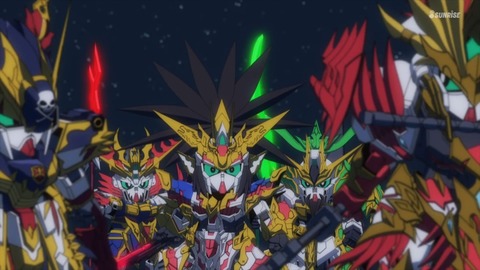 SDガンダム 三国創傑伝 第9話 最終回 感想 231