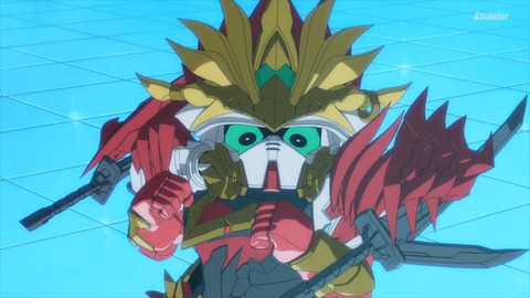 SDガンダムワールドヒーローズ 第5話 感想 ネタバレ 294
