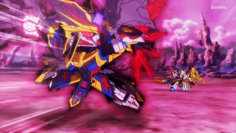 SDガンダムワールドヒーローズ 第24話 最終回 感想 111