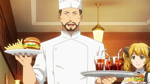 異世界食堂2 第3話 感想 216