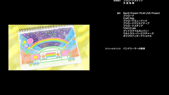 BanG Dream! FILM LIVE 感想 03496