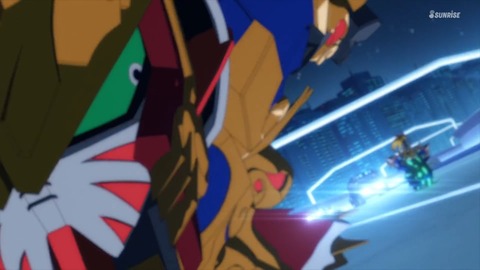 SDガンダムワールドヒーローズ 第1話 感想 ネタバレ 343