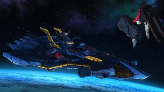 ガンダム Gのレコンギスタ 第2部 感想 03576