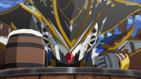 SDガンダムワールドヒーローズ 第3話 感想 ネタバレ 175