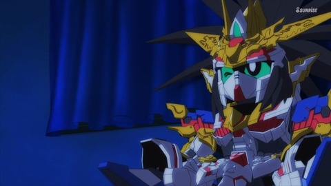 SDガンダムワールドヒーローズ 第6話 感想 ネタバレ 0855
