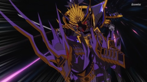 SDガンダムワールドヒーローズ 第8話 感想 ネタバレ 080