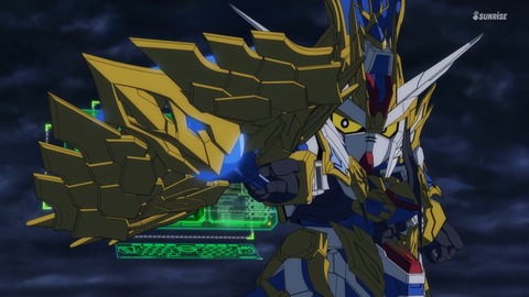 SDガンダムワールドヒーローズ 第16話 感想 409