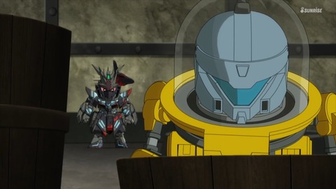 SDガンダムワールドヒーローズ 第20話 感想 176