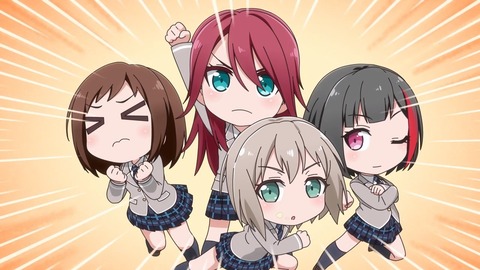 BanG Dream ガルパピコ大盛 第4話 感想 00293