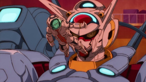 ガンダム Gのレコンギスタ 第2部 感想 03799