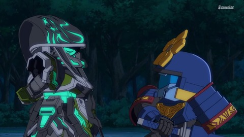 SDガンダムワールドヒーローズ 第7話 感想 ネタバレ 299