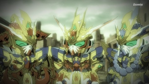 SDガンダムワールドヒーローズ 第23話 感想 188