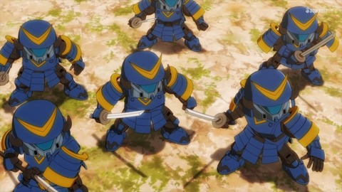 SDガンダムワールドヒーローズ 第6話 感想 ネタバレ 419