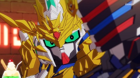 SDガンダムワールドヒーローズ 第5話 感想 ネタバレ 498