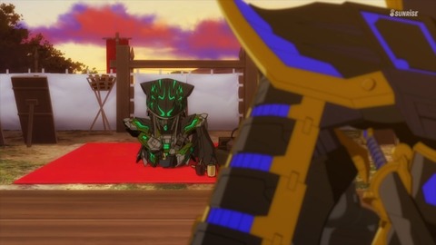 SDガンダムワールドヒーローズ 第8話 感想 ネタバレ 091