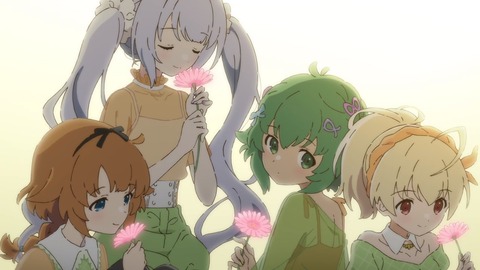 アサルトリリィ BOUQUET 第8話 感想 1024
