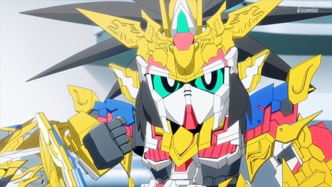 SDガンダムワールドヒーローズ 第2話 感想 ネタバレ 155