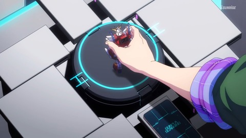ガンダムブレイカー バトローグ 第1話 感想 201