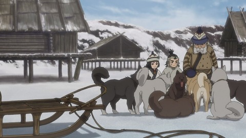 ゴールデンカムイ 第36話 最終回 感想 1175