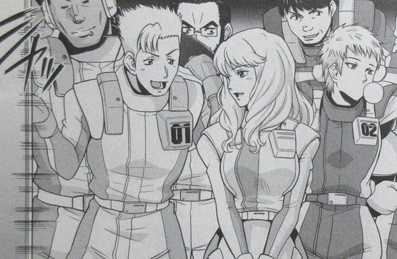 機動戦士ガンダムF90FF 1巻 感想 00057---