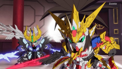 SDガンダム 三国創傑伝 第7話 感想 ネタバレ 153