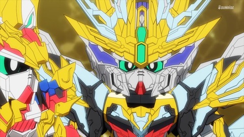 SDガンダムワールドヒーローズ 第23話 感想 227