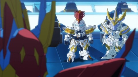 SDガンダムワールドヒーローズ 第6話 感想 ネタバレ 72