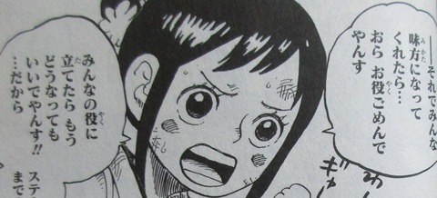 ONE PIECE 100巻 感想 66