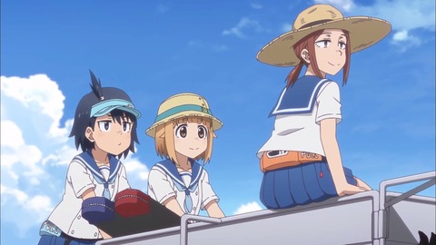 放課後ていぼう日誌 第11話 感想 00417