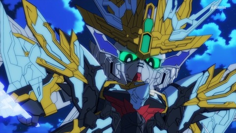 SDガンダムワールドヒーローズ 第6話 感想 ネタバレ 632