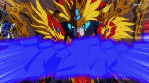 SDガンダムワールドヒーローズ 第20話 感想 100