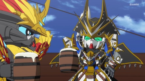 SDガンダムワールドヒーローズ 第22話 感想 367