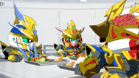 SDガンダムワールドヒーローズ 第18話 感想 891
