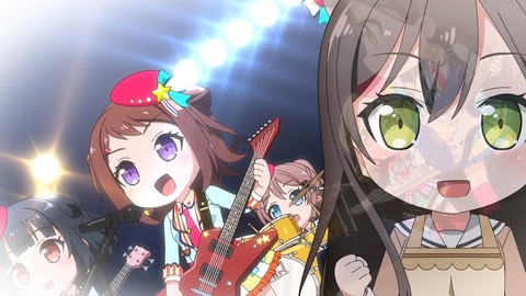 BanG Dream ガルパピコ大盛 第2話 感想 00073