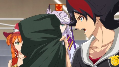バック・アロウ 第17話 感想 ネタバレ 211